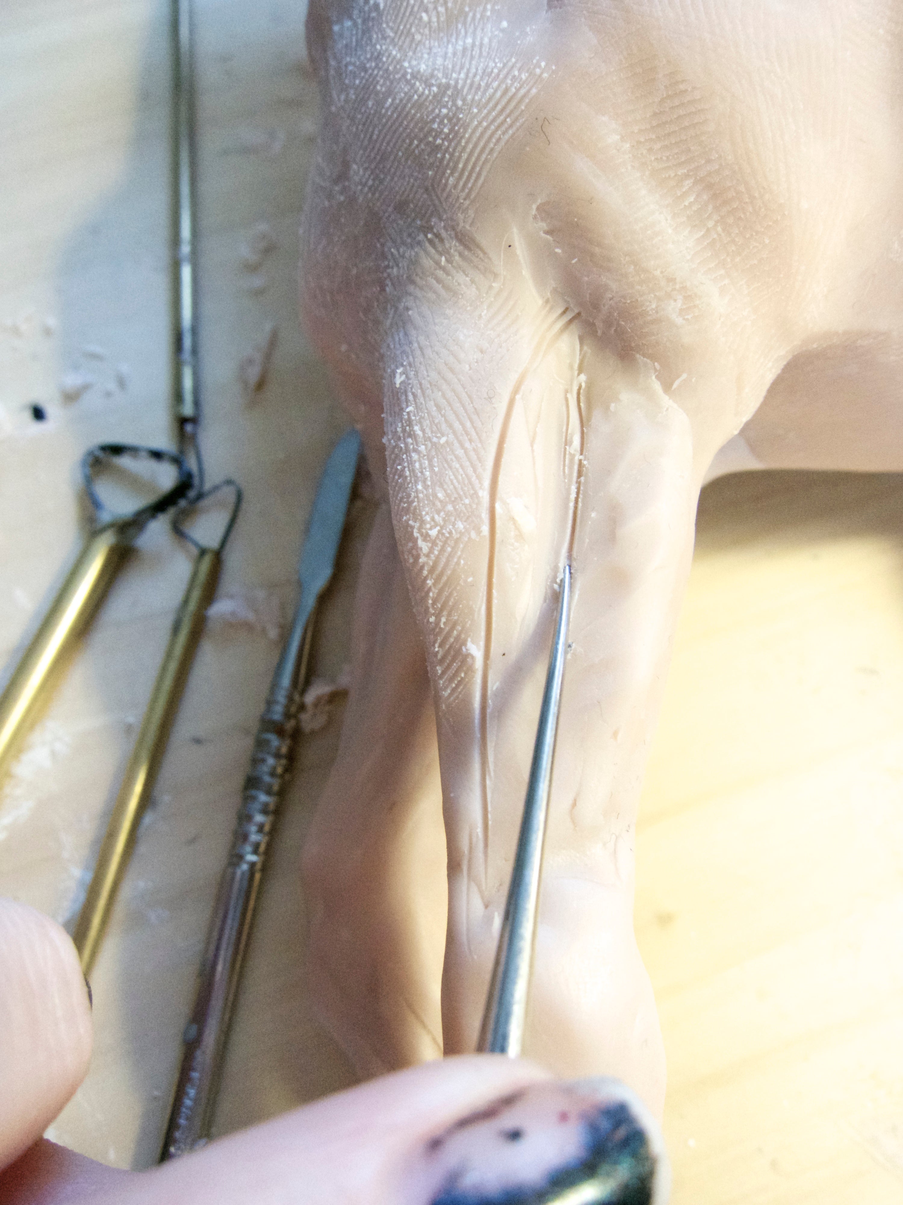 Sculpey AMCC Schneidehilfe